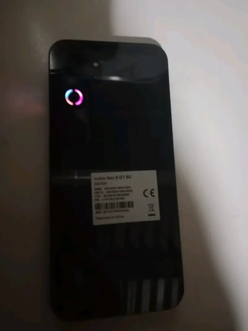 Smartphone Nubia Neo 5 GT 5G en buen estado - 2
