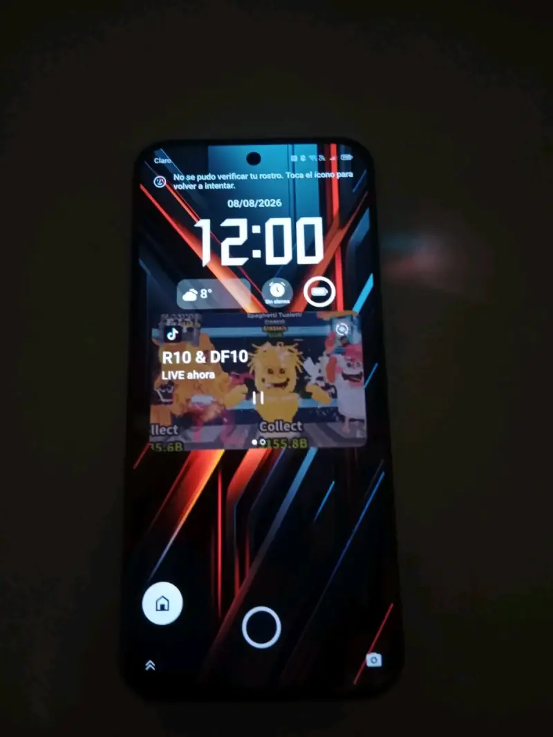 Smartphone Nubia Neo 5 GT 5G en buen estado - 3