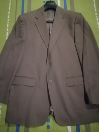 Blazer marrón para hombre en buen estado - miniatura 1