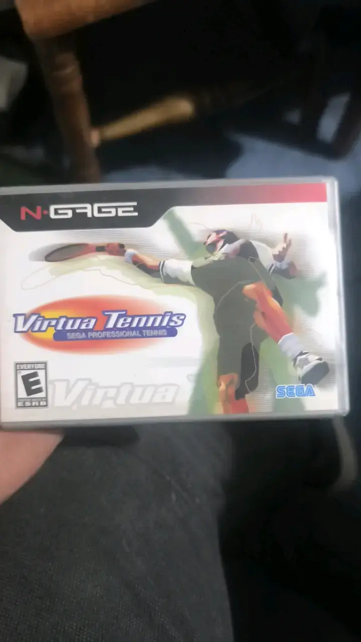 Juego Virtua Tennis para N-Gage - 1