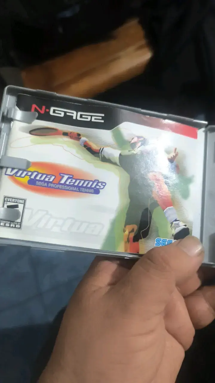Juego Virtua Tennis para N-Gage - 3