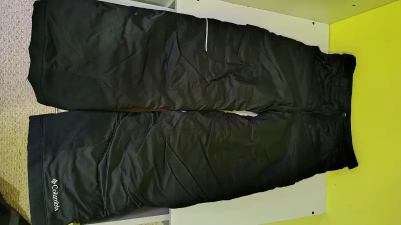 Pantalones niño de nieve Columbia Bugaboo negros - 1