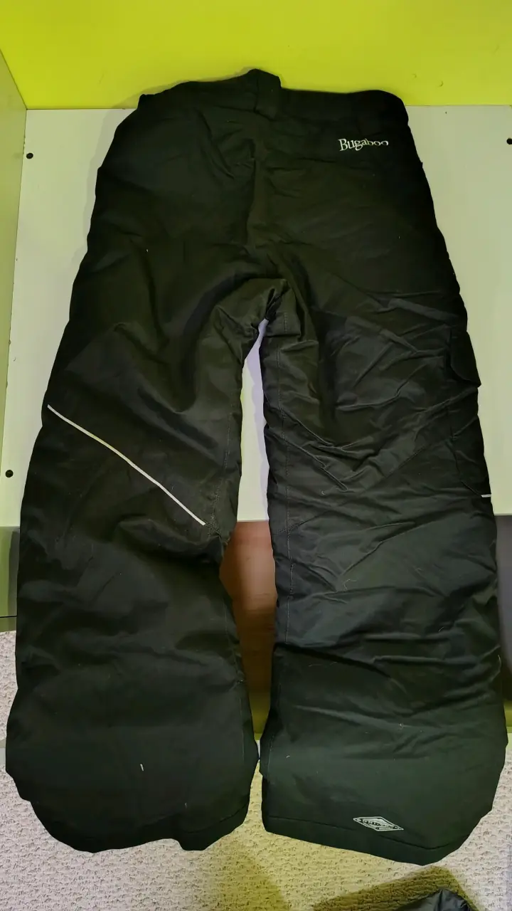 Pantalones niño de nieve Columbia Bugaboo negros - 2