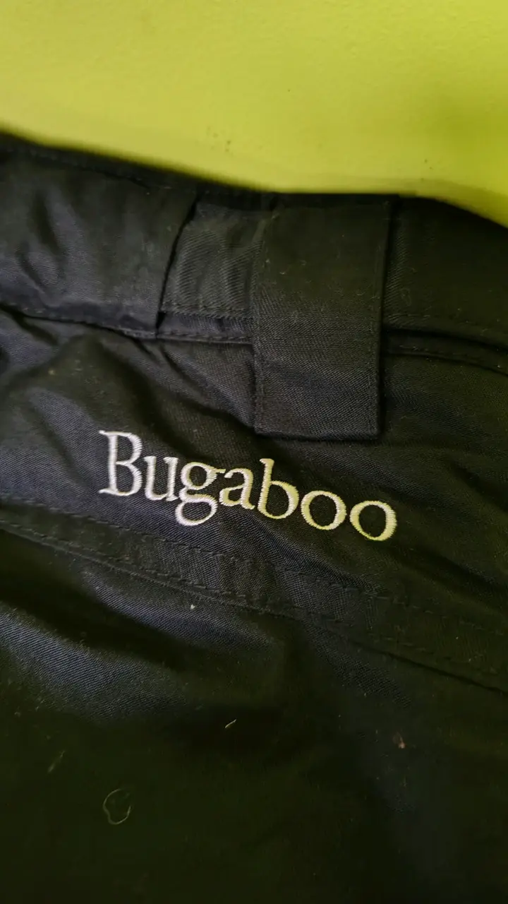 Pantalones niño de nieve Columbia Bugaboo negros - 4