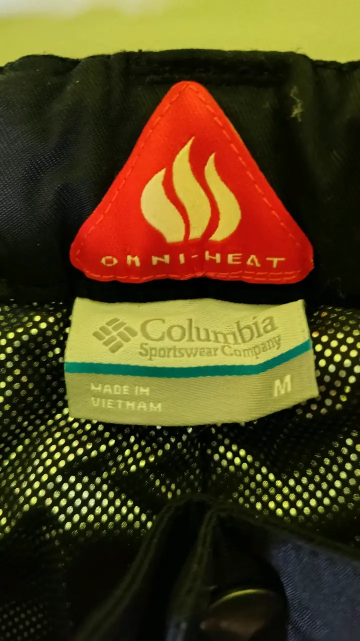 Pantalones niño de nieve Columbia Bugaboo negros - 5