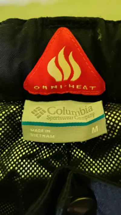 Pantalones niño de nieve Columbia Bugaboo negros - miniatura 5