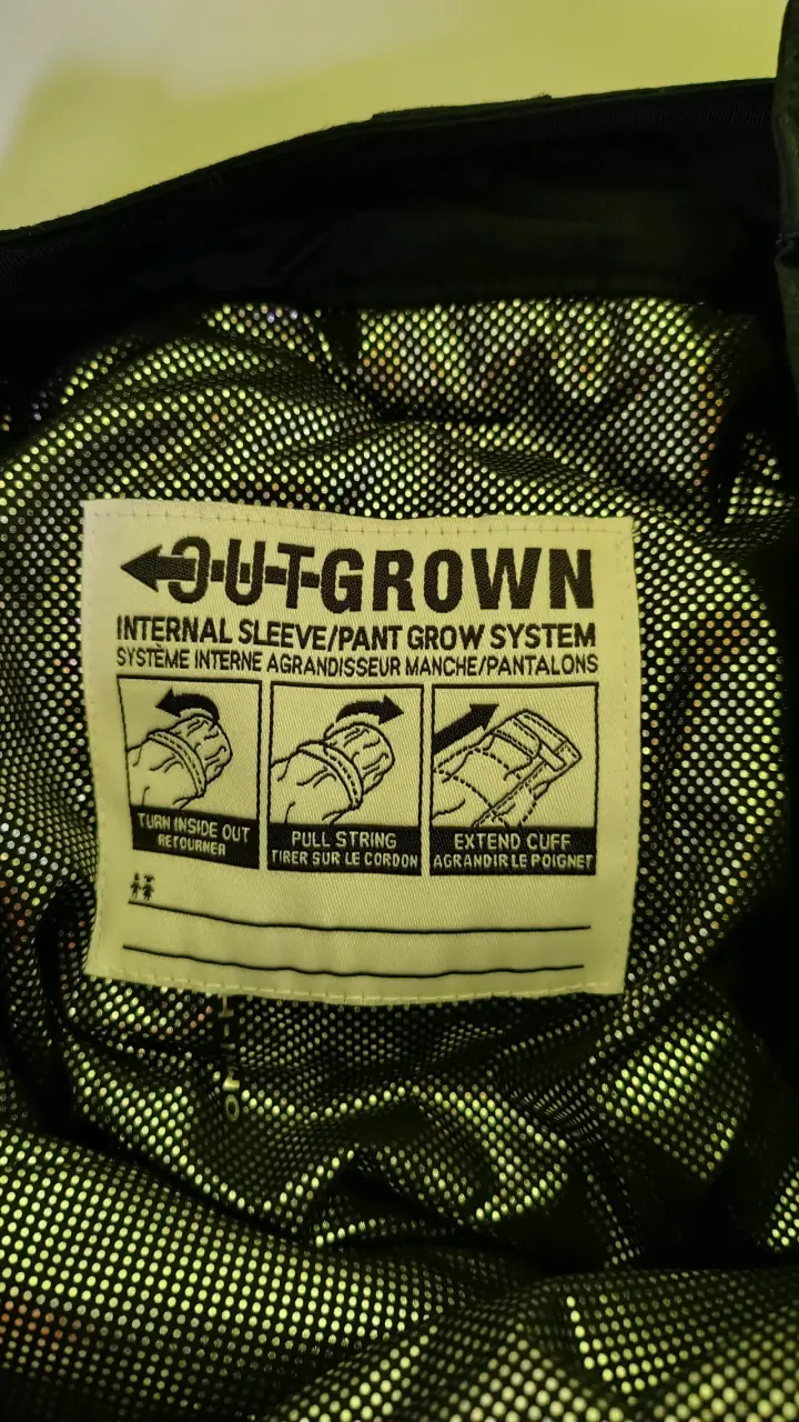 Pantalones niño de nieve Columbia Bugaboo negros - 6