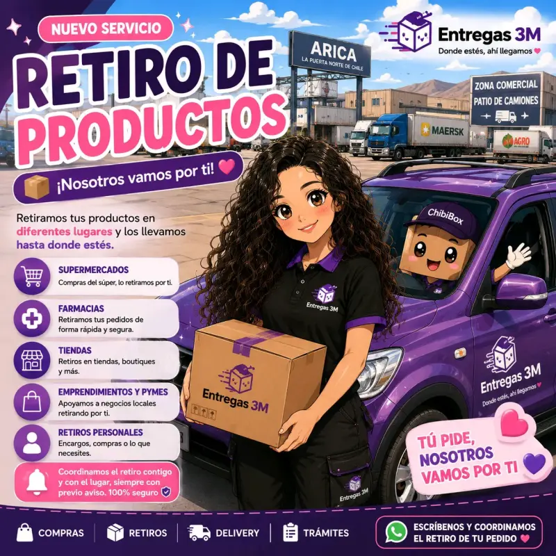 servicios entregas 3M - 3