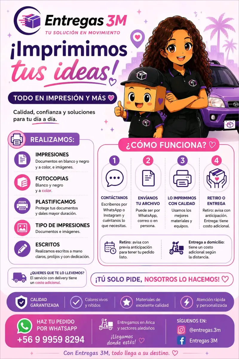 servicios entregas 3M - 4