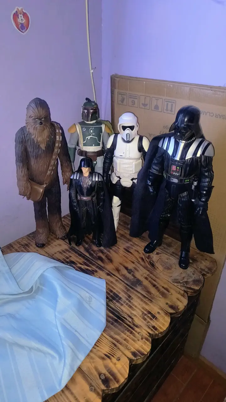 Figuras de acción Star Wars colección 50cm