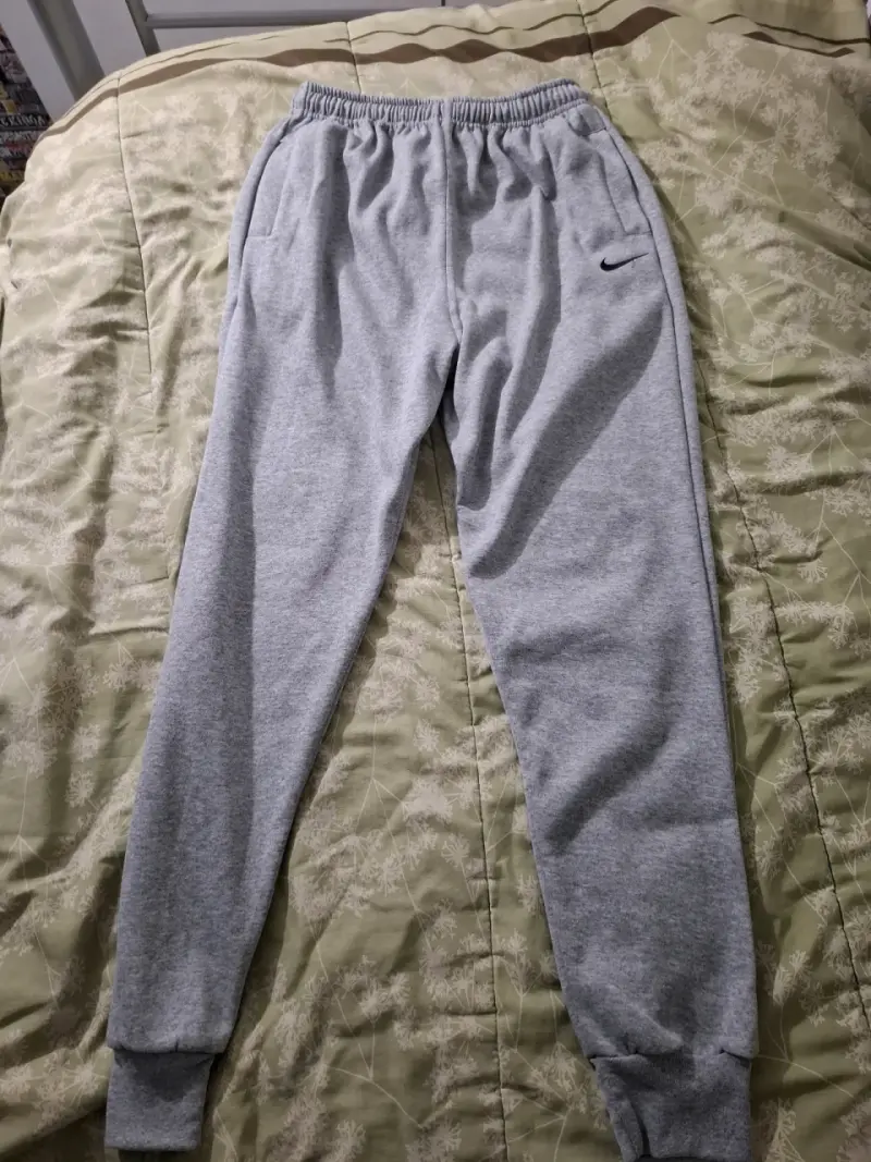 Buzo deportivo gris Nike para hombre - 1