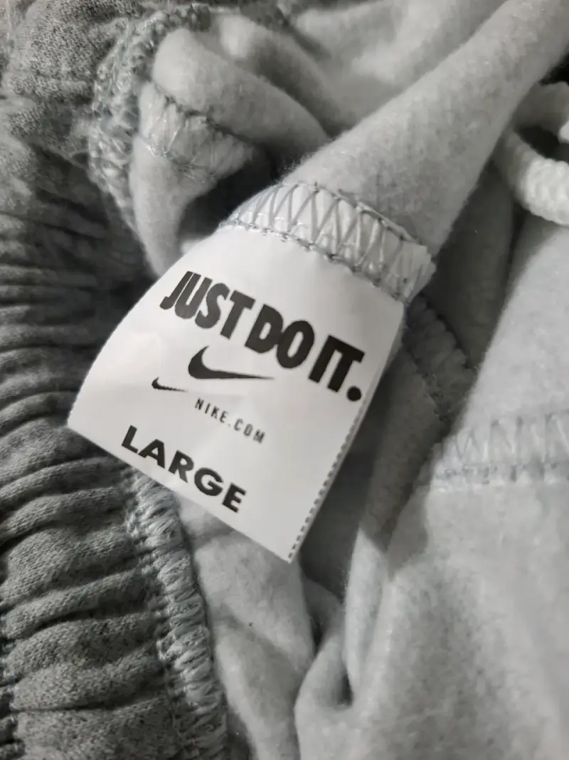 Buzo deportivo gris Nike para hombre - 2