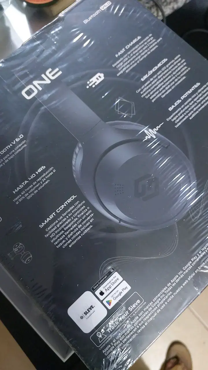 Audífonos Bluetooth Sleve One con Batería de 24 Horas - 3