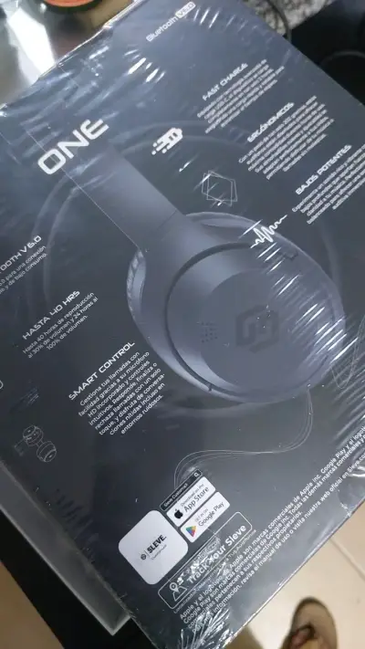 Audífonos Bluetooth Sleve One con Batería de 24 Horas - miniatura 3