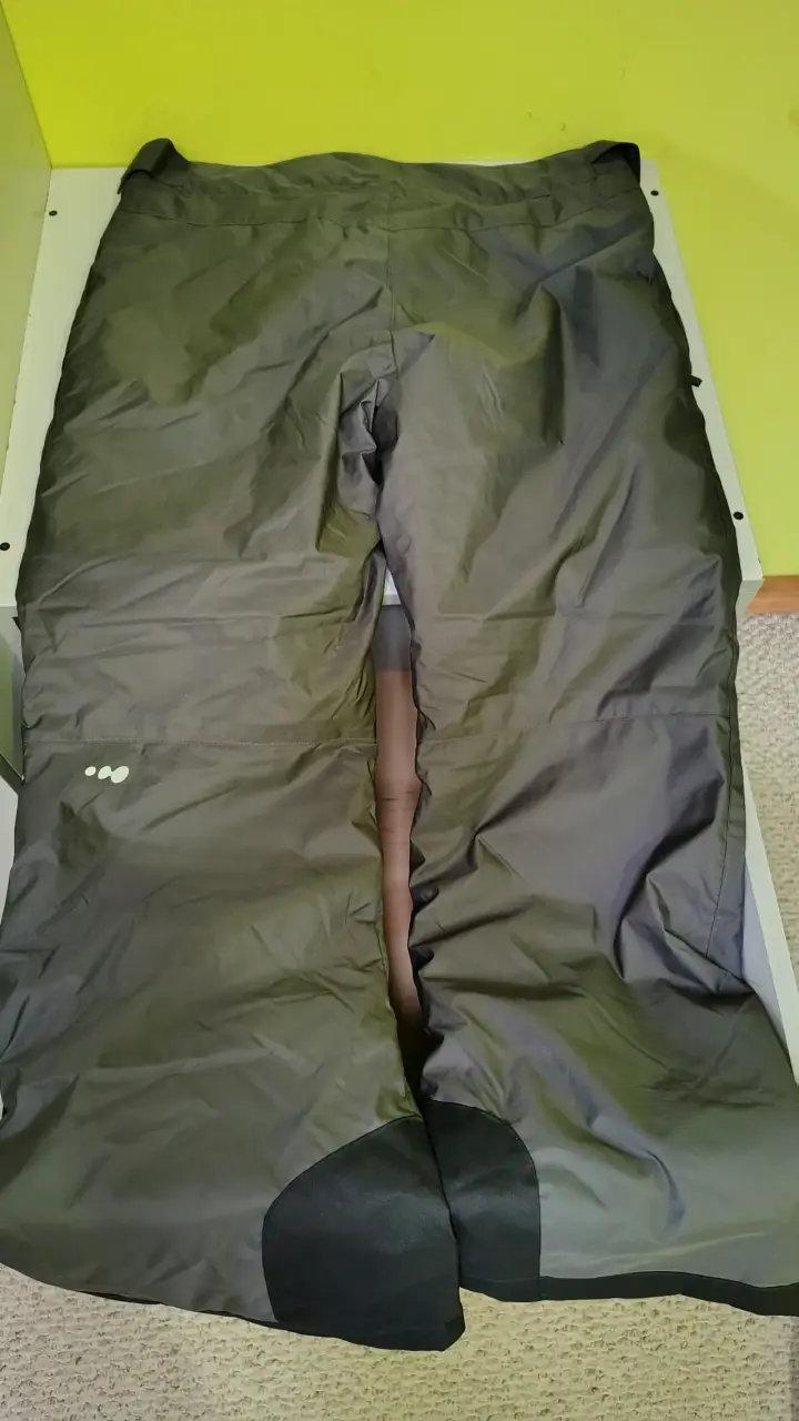 Pantalones de esquí impermeables Decathlon talla L - 1