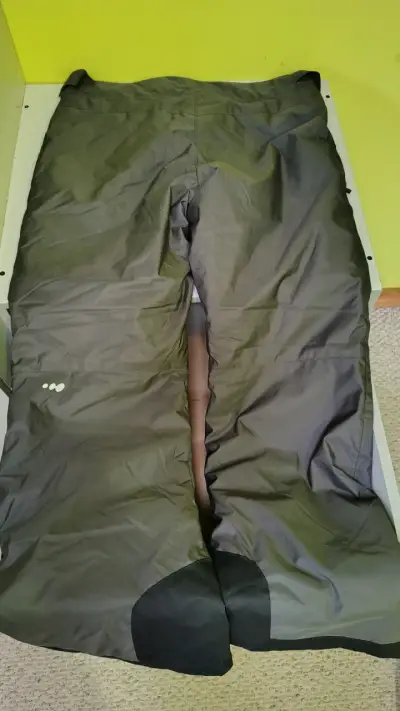 Pantalones de esquí impermeables Decathlon talla L - miniatura 1