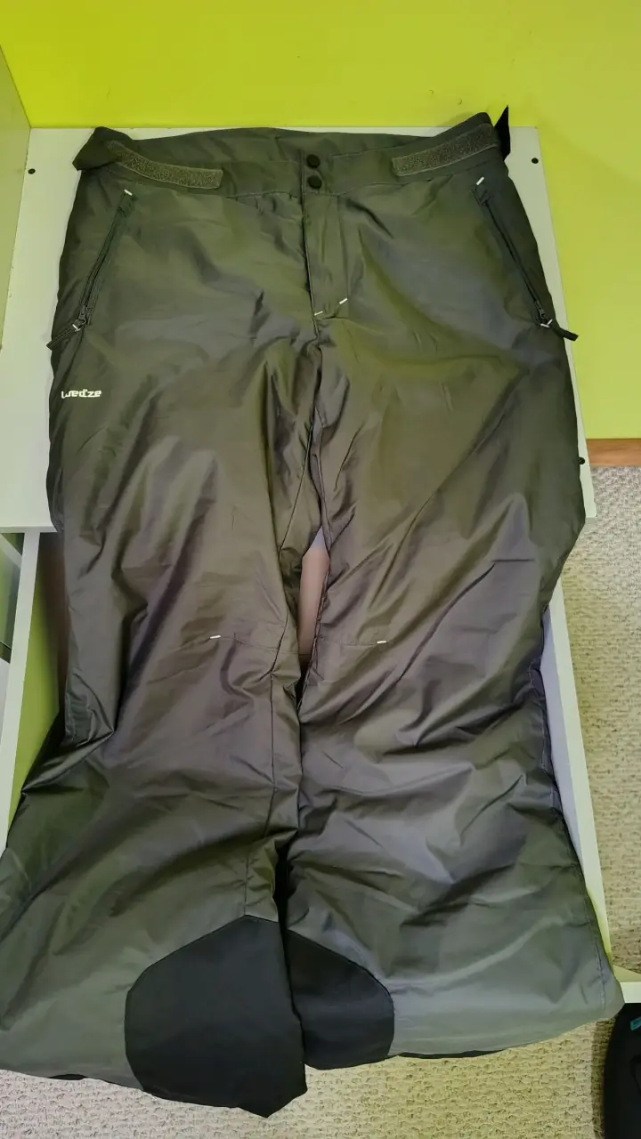 Pantalones de esquí impermeables Decathlon talla L - 2