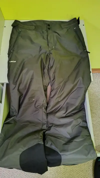 Pantalones de esquí impermeables Decathlon talla L - miniatura 2