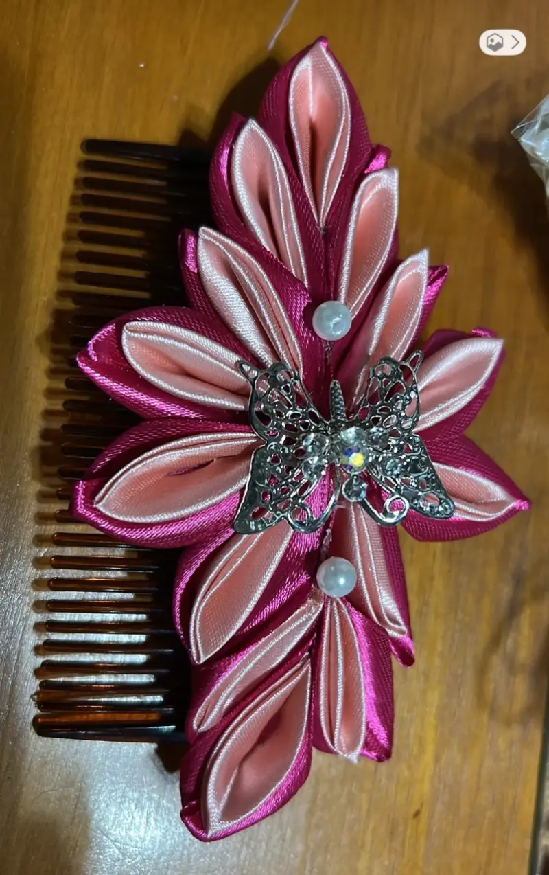 Tocados Florales Hechos a Mano Bellos Tocados - 6