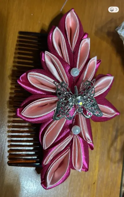 Tocados Florales Hechos a Mano Bellos Tocados - miniatura 6