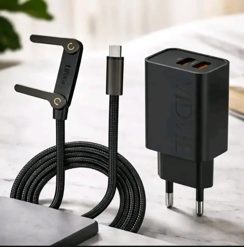 Cable de carga rápida 240W 1.5M Ezra - 2