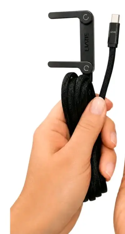 Cable de carga rápida 240W 1.5M Ezra - miniatura 3