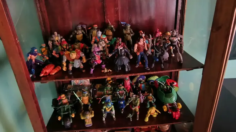Gran colección tortugas ninja- villanos