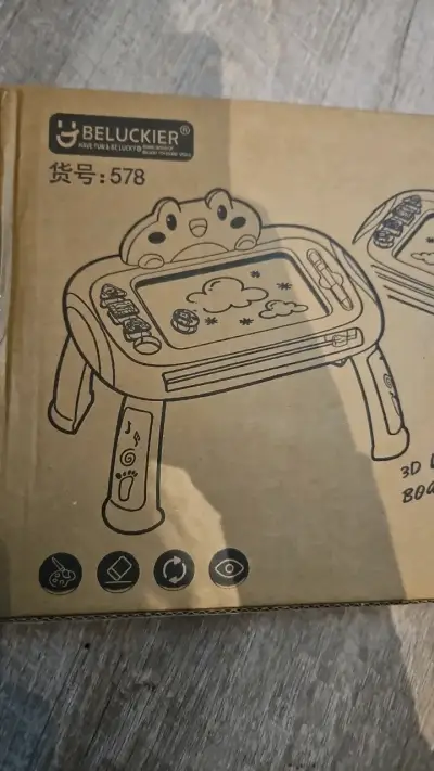 Mesa de dibujo 3D para niños Beluckier - miniatura 1