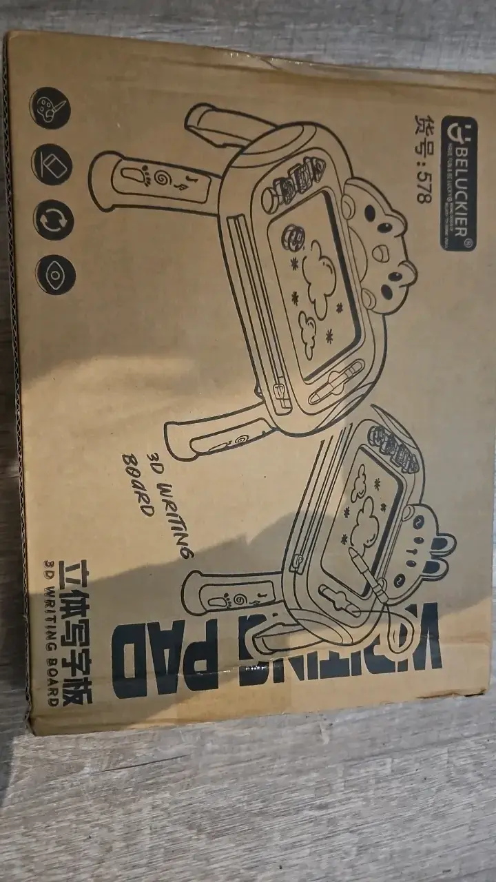 Mesa de dibujo 3D para niños Beluckier - 2