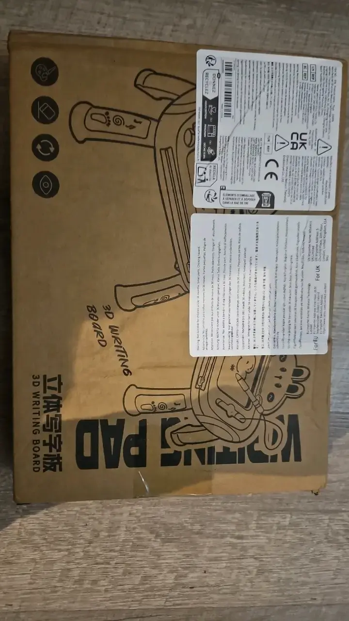Mesa de dibujo 3D para niños Beluckier - 5