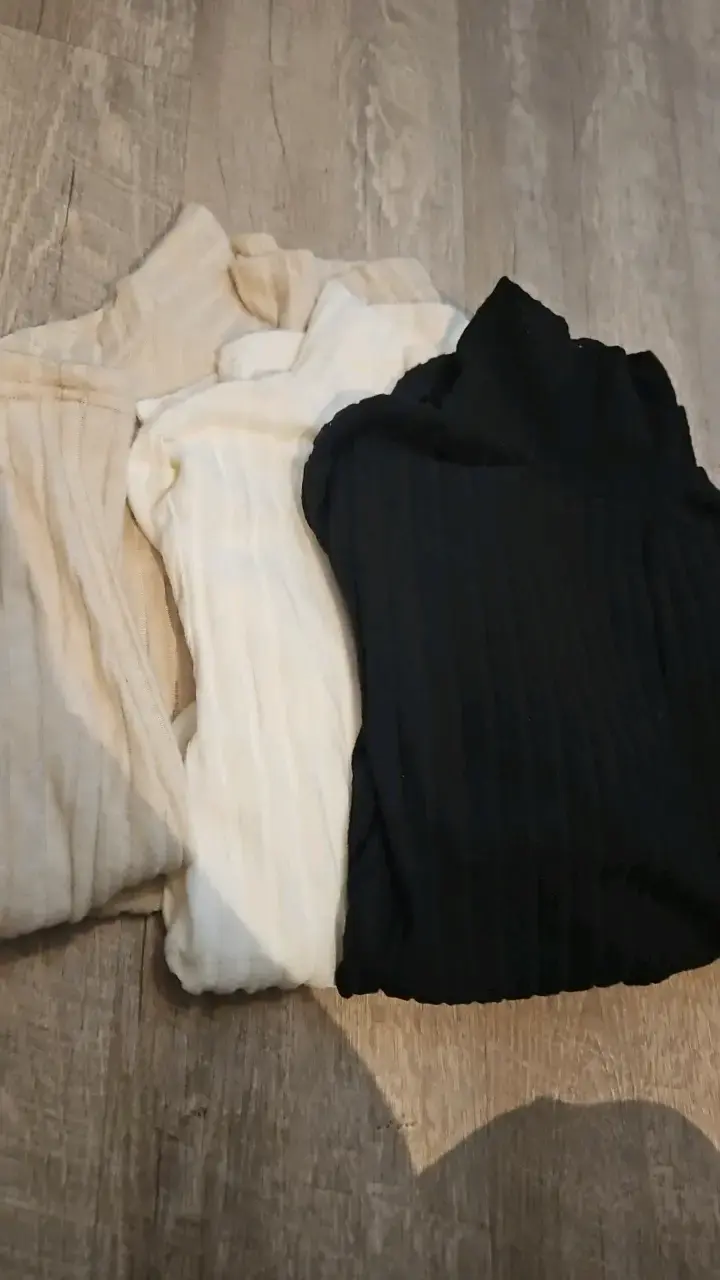 Conjunto de 3 poleras para holgadas - 1