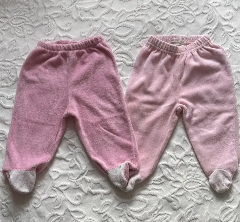 Pantalones de bebé rosados Chess - 1
