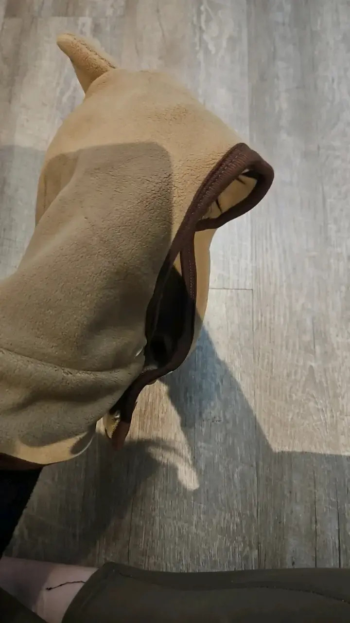 Gorro de bebé con orejas de oso - 2