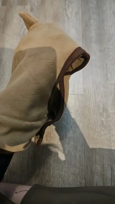 Gorro de bebé con orejas de oso - miniatura 2