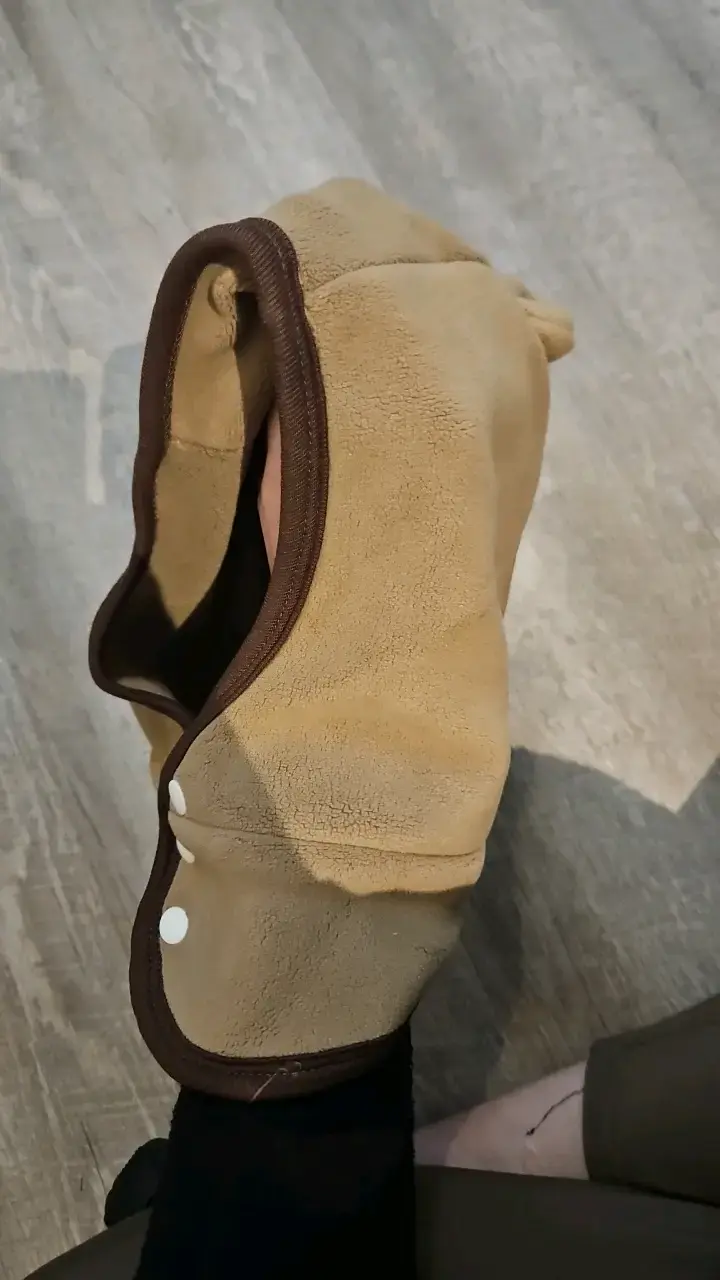 Gorro de bebé con orejas de oso - 3