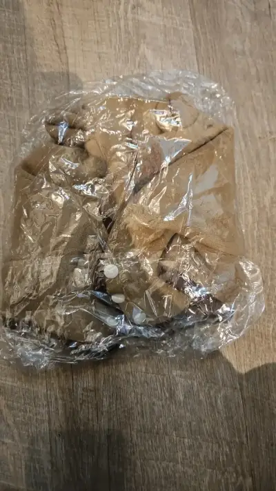 Gorro de bebé con orejas de oso - miniatura 4