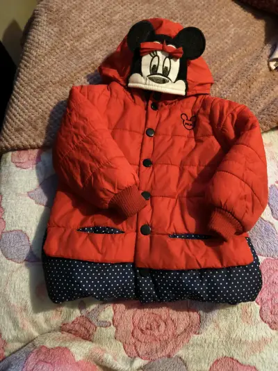 Chaqueta de niña con diseño de unicornio limonada - miniatura 2