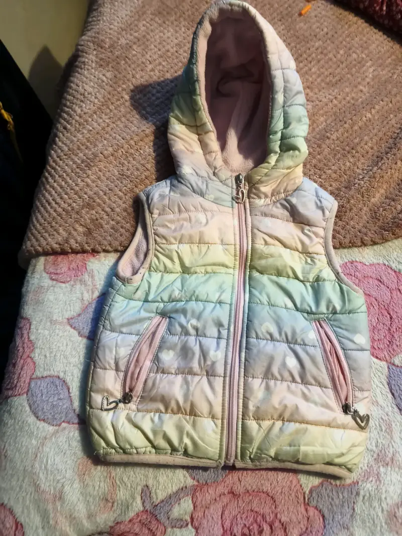 Chaqueta de niña con diseño de unicornio limonada - 3