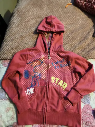 Chaqueta de niña con diseño de unicornio limonada - miniatura 4