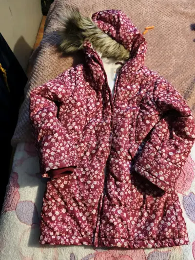 Chaqueta de niña con diseño de unicornio limonada - miniatura 5
