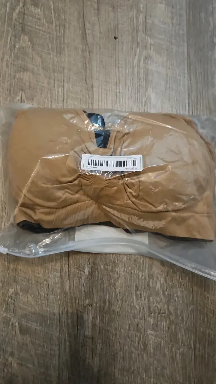Set de Sostén Deportivo Beige Sin Costuras - 1
