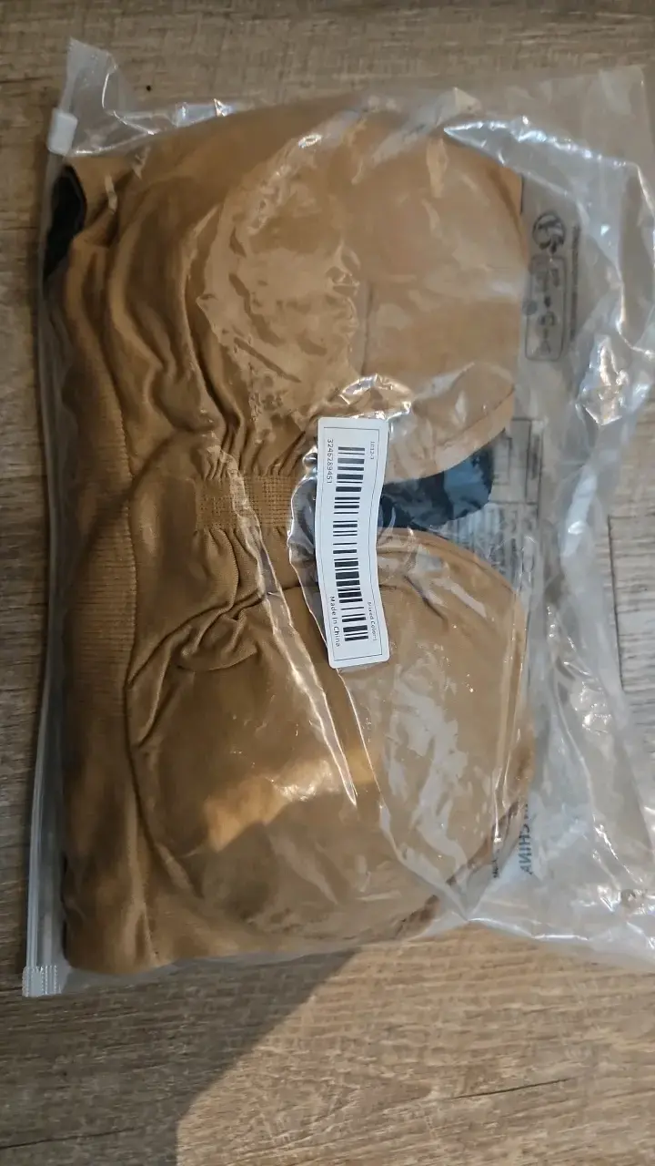 Set de Sostén Deportivo Beige Sin Costuras - 2