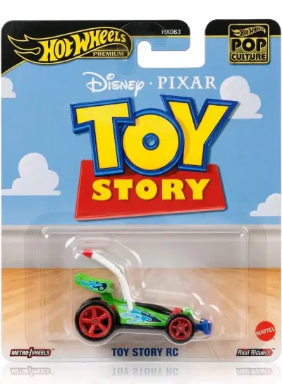Hot Wheels Toy Story RC - miniatura 1