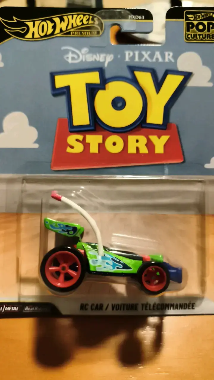 Hot Wheels Toy Story RC - 2
