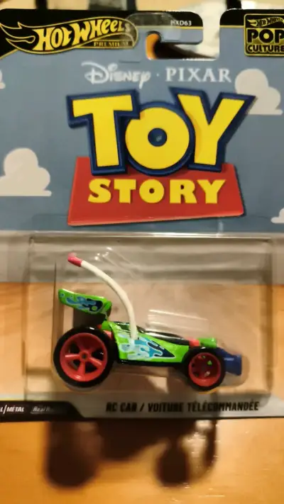 Hot Wheels Toy Story RC - miniatura 2