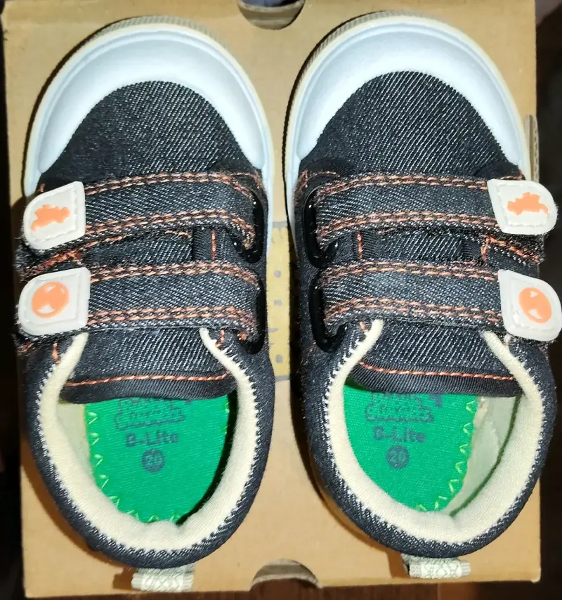 Zapatillas de bebé Bubble Gummers negras - 2