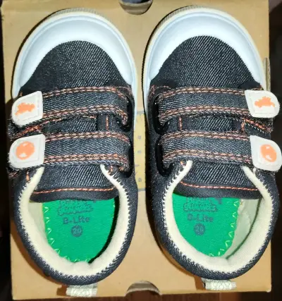 Zapatillas de bebé Bubble Gummers negras - miniatura 2