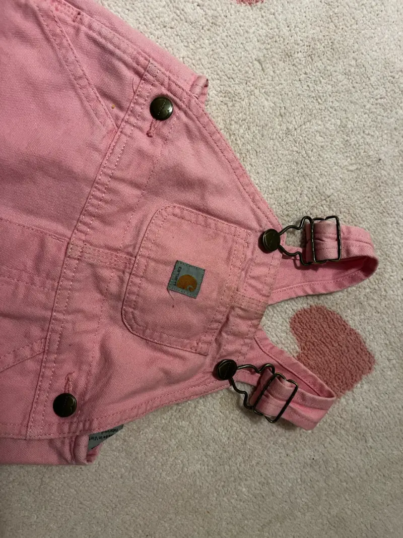 Jardinera rosa para bebé Carhartt - 2