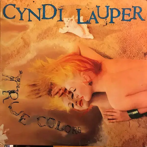 Vinilo Cyndi Lauper True Colors - 1