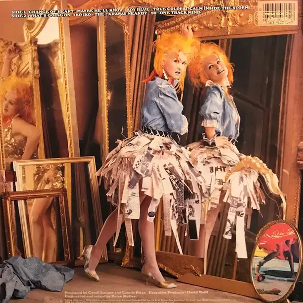 Vinilo Cyndi Lauper True Colors - 2